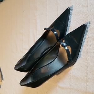 Nine West Navy Blue Pumps